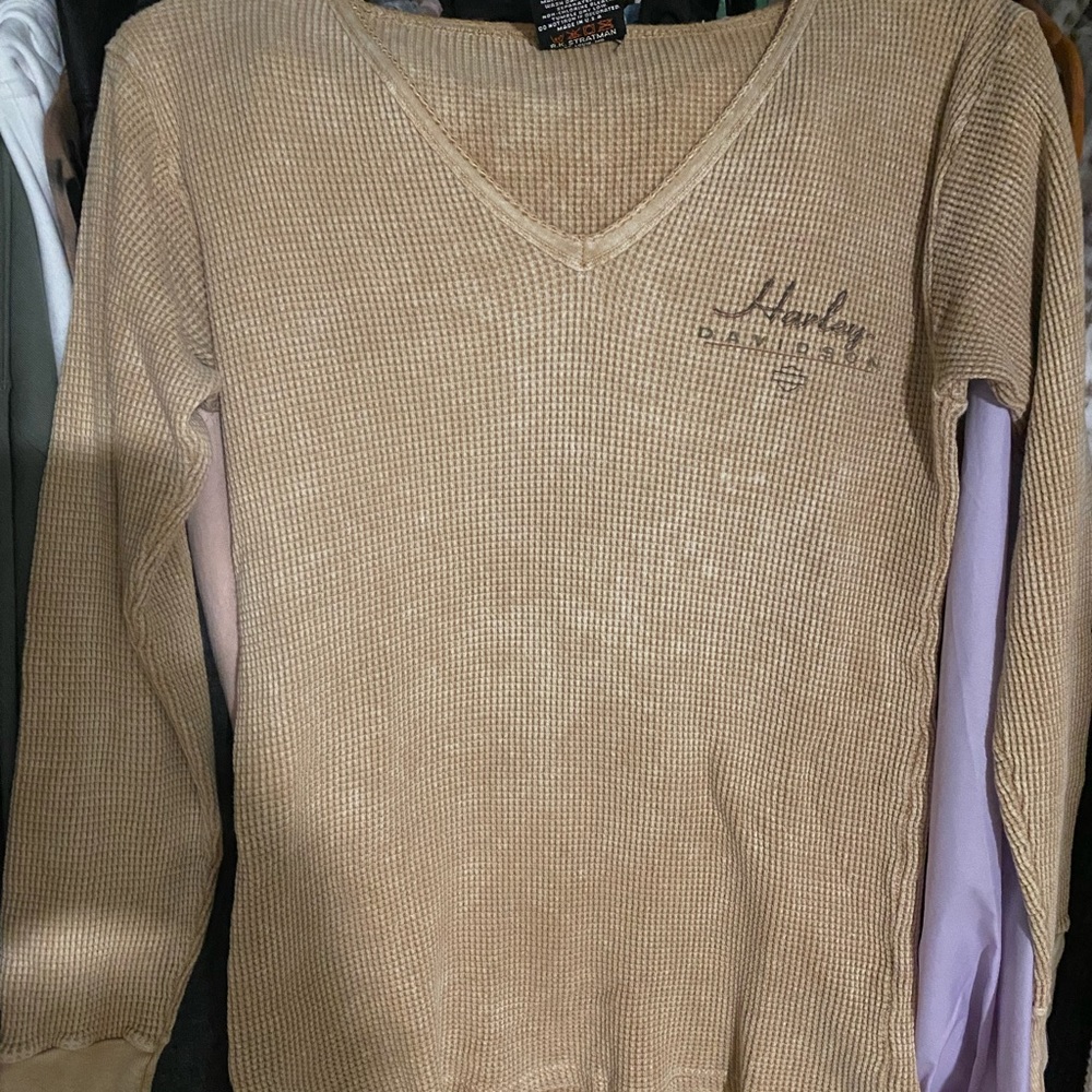 Harley Davidson top